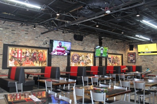 Texas Huddle Grille and Sports Bar opened in January at 803 E. NASA Parkway, Webster. (Courtesy city of Webster)