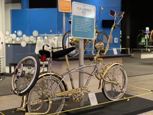 “Gear Up: The Science of Bikes,” is one of a plethora of exhibitions on display in Houston’s Museum District. (Courtesy The Health Museum)