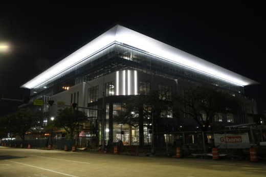 The Ion, the anchor of an upcoming Innovation District in Houston's Midtown. (Courtesy Rice Management Co.)