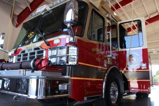 Emergency Services District No. 10 funds the Magnolia Volunteer Fire Department. (Kara McIntyre/Community Impact Newspaper)