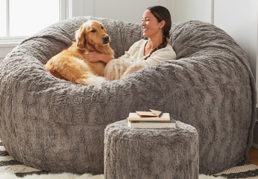 A Lovesac showroom is now open at Southlake Town Square. (Courtesy Lovesac)