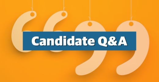 Candidates for Richardson ISD At-Large Place 7 answered questions about their goals. (Community Impact staff)