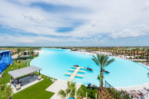 The public can enjoy spring break at the state’s largest Crystal Lagoons amenity March 12-28 during Spring Break at Lago Mar. (Courtesy of Lago Mar)