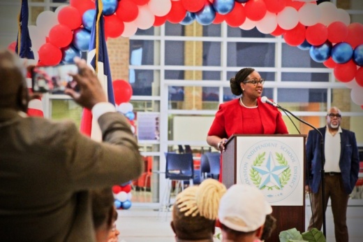 HISD interim superintendent Grenita F. Lathan will soon depart from the district. (Community Impact Newspaper file photo)