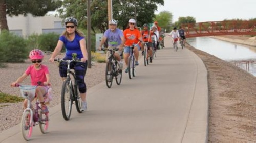 The Chandler Family Bike Ride will return April 10-18, according to a news release from the city. (Courtesy city of Chandler)