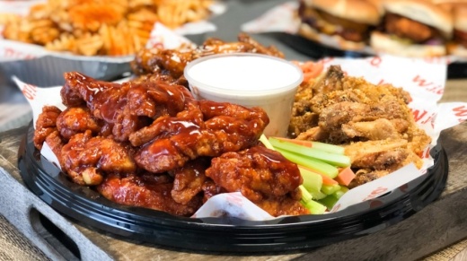 Wing It On is known for its classic, fresh wings. (Courtesy Wing It On)