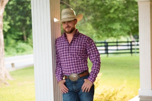 Country music singer Cody Johnson (Courtesy Round Rock Express)