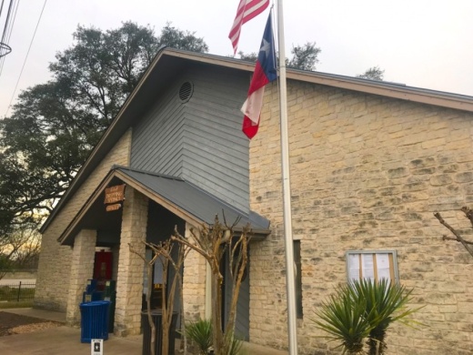 Dripping Springs City Hall is located at 511 W. Mercer St., Dripping Springs. (Nicholas Cicale/Community Impact Newspaper)