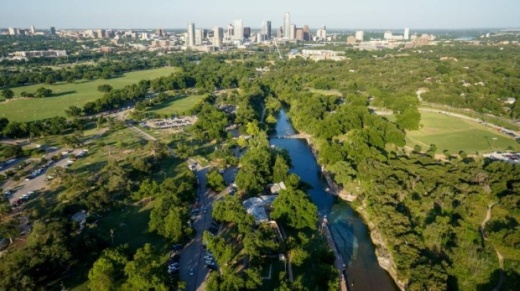 Austin will limit visitors at city parks by requiring day passes starting March 12. (Courtesy Brent Hall//AccentAp.com)