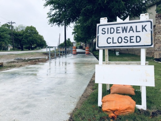 The city of Sugar Land will begin sidewalk repairs on approximately 300 requests from residents in March. (Ian Pribanic/Community Impact Newspaper)