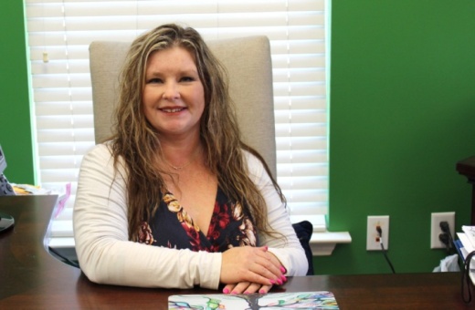 Dana Judd, who holds degrees in psychology and special education, opened Inspire Academy in 2018. (Photos by Kira Lovell/Community Impact Newspaper)