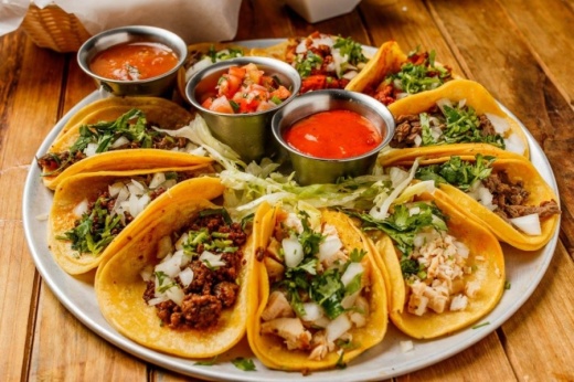 Grab N Go Tacos offers a selection of tacos, quesadillas and fajita plates. (Courtesy Grab N Go Tacos)