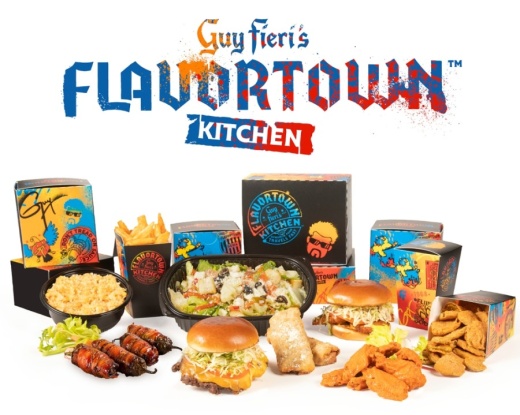 Two Guy Fieri's Flavortown Kitchens opened in Southlake. (Courtesy of Guy Fieri's Flavortown Kitchen)