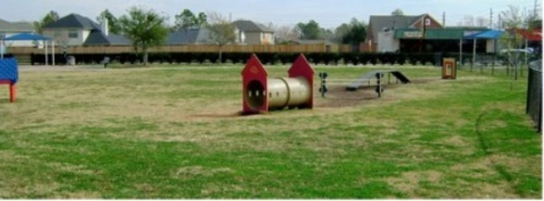 Southdown Dog Park is one of several parks in the city of Pearland. (Courtesy city of Pearland)