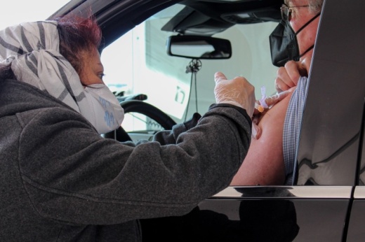 While hospitalizations, case numbers and other data continue to decline, Tarrant County health officials have cautioned that a new variant of the coronavirus has been detected in the county. (Sandra Sadek/Community Impact Newspaper)