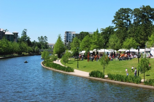 The Woodlands Waterway Arts Festival will be held April 10-11. (Courtesy The Woodlands Arts Council)