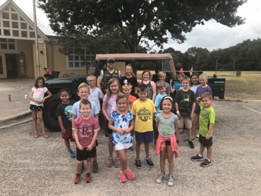 San Marcos Discovery Camp (Courtesy city of San Marcos)