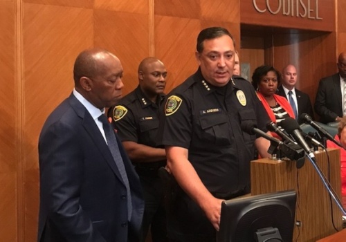 Houston Police Chief Art Acevedo is stepping down, the police union confirmed. (Community Impact Newspaper file photo)