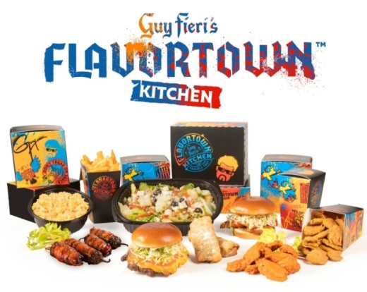 Two Guy Fieri's Flavortown Kitchens opened in Southlake. (Courtesy of Guy Fieri's Flavortown Kitchen)