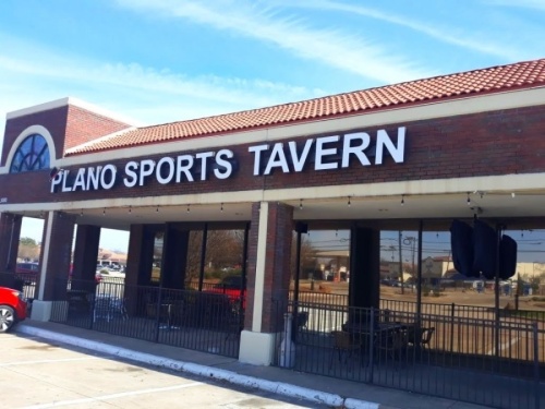 Plano Sports Tavern opened under its new name in February. (Courtesy Plano Sports Tavern)