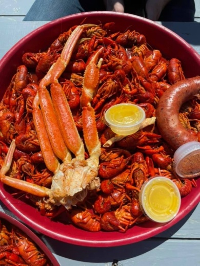 This is the second location for the Kingwood-based business, which specializes in selling live and boiled crawfish, shrimp and crab as well as its signature seasoning blend. (Courtesy Swamp Donkeys Crawfish and Seafood) 