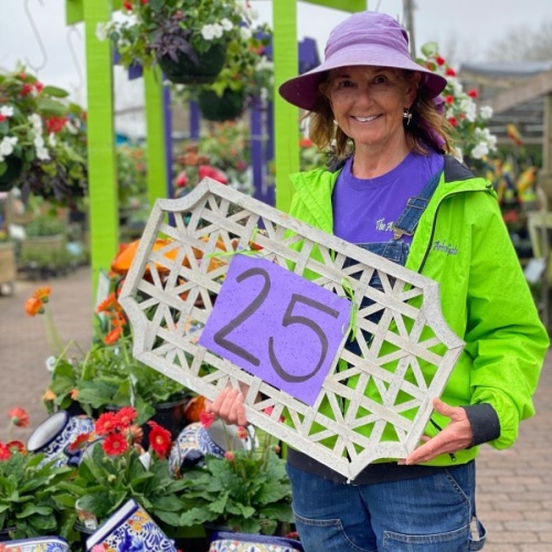 According to business owner Beverly Welch, Tomball gardening center The Arbor Gate celebrated its 25th anniversary March 1. (Courtesy The Arbor Gate)