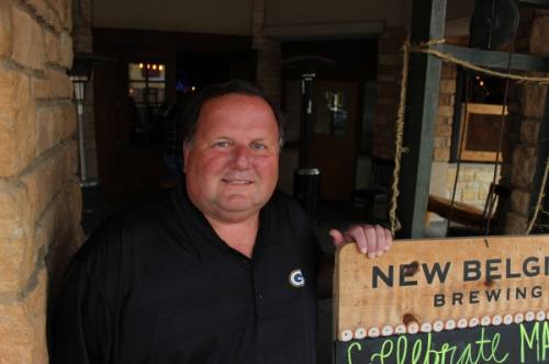 Jim Verfurth, owner of Shoal Creek Tavern in Flower Mound, said he hopes for better times after a difficult year for the business community. (Daniel Houston/Community Impact Newspaper)