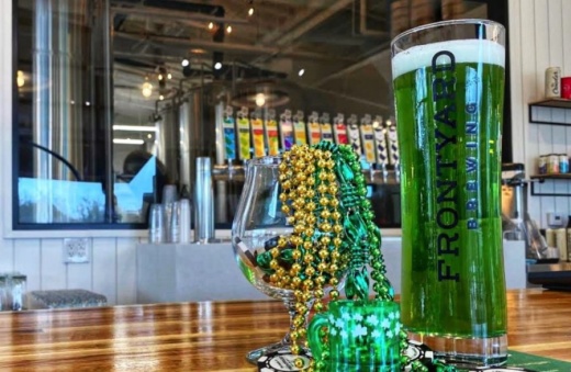 Spicewood's Frontyard Brewing will host St. Patrick's Day celebrations March 17. (Courtesy Frontyard Brewing)