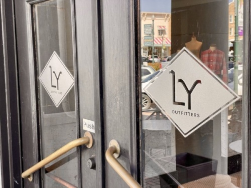 LY Outfitters is set to open in April on the Square in McKinney. (Courtesy LY Outfitters)