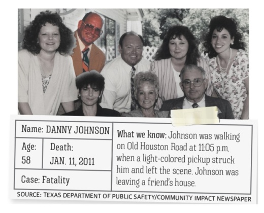 The case of who killed Danny Johnson, a man who lived in the Conroe area, has grown cold, but Johnson's niece Alana Johnson said the family still desperately seeks answers. 