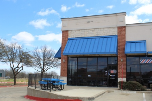 The corner storefront that will become Tindahan ni Kuya restaurant and grocery store