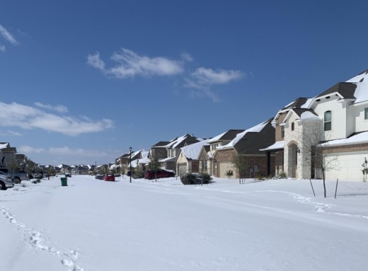 The February winter storm caused Austin-area home sales to decrease by 8%; however, homebuyers are seeing significantly higher average home prices in Round Rock, Pflugerville and Hutto. (Amy Bryant/Community Impact Newspaper)