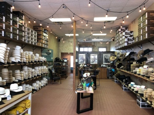 McKinney Hat Company is locally owned by McKinney residents Jennifer and Mike Buchanan. (Courtesy McKinney Hat Company)