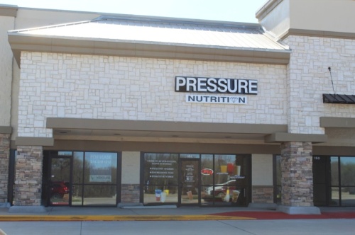 Pressure Nutrition storefront