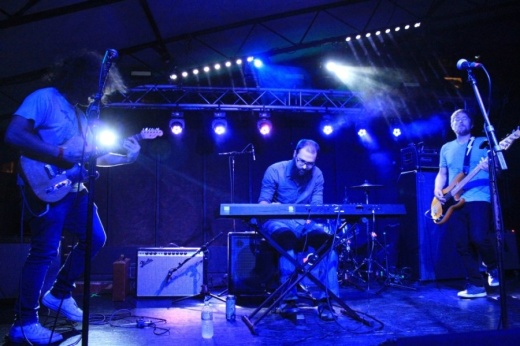 A concert takes place at the Mohawk on Red River Street in 2019 before the onset of the COVID-19 pandemic. (Jack Flagler/Community Impact Newspaper)
