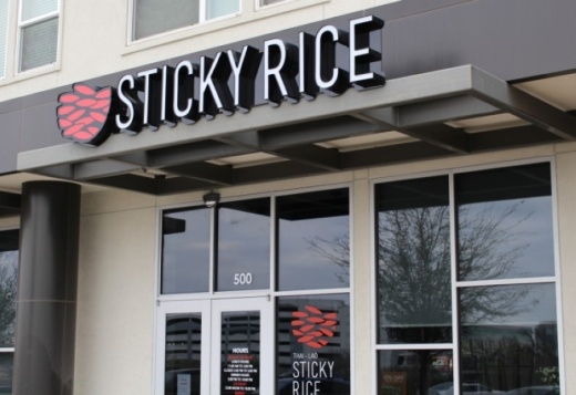 Sticky Rice opened its new Richardson location March 15. (William C. Wadsack/Community Impact Newspaper)