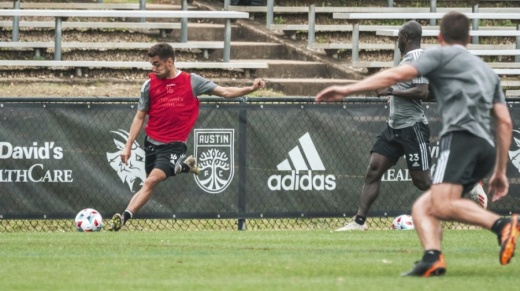 Austin FC defender Héctor Jiménez