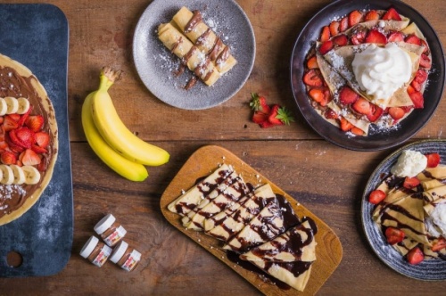 Crepe Delicious is cooking up plans to open a kiosk inside Stonebriar Centre early summer 2021. The kiosk's options include both sweet and savory crepes. (Courtesy Crepe Delicious)