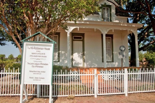 Miss Belle’s House was built at 206 Sherman Street, Richardson, in the late 1800s. (Courtesy city of Richardson)