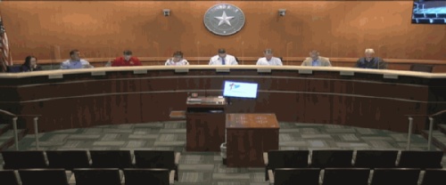 The packet briefing March 23 detailed items on the agenda for the March 25 Round Rock City Council meeting. (Screenshot courtesy city of Round Rock)
