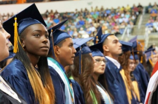 Ahead of graduation, Round Rock ISD seniors will have the opportunity to choose between a traditional ceremony or a commencement walk. (Courtesy Round Rock ISD)