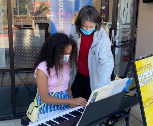 Bach to Rock opened on Grant Road in Cypress on March 22. (Courtesy Bach to Rock)