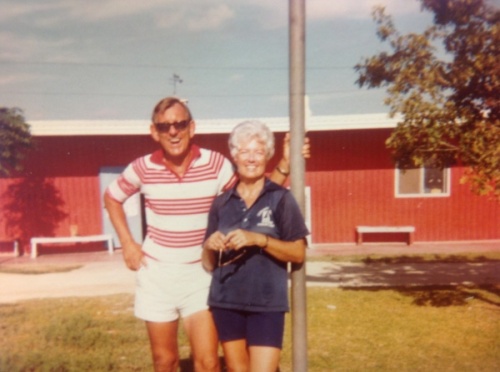A Round Rock summer camp institution, Carter and Trudy Lester founded Camp Doublecreek in June 1971. (Courtesy Camp Doublecreek)