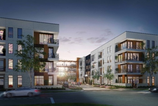 Apartment development.
