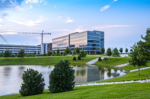 MTX Group Inc. has moved into The Offices Two at Frisco Station. (Courtesy VanTrust Real Estate LLC)
