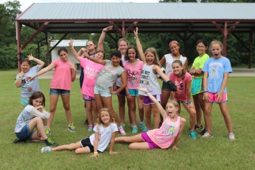 Camp Lantern Creek is an all-girls camp located on 100 acres in the woods of Montgomery. (Courtesy Camp Lantern Creek)