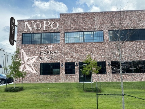 Named for the North Post Oak area, NoPo Cafe, Market & Bar is slated to open in May with all-day service, as well as a bar and market. (Courtesy Berg Hospitality)