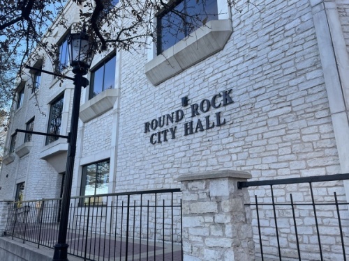 Seven resolutions were passed at the Round Rock City Council meeting March 25 for a construction project for the South Creek A/C Waterline Rehabilitation Project. (Claire Ricke/Community Impact)
