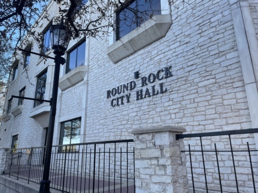Seven resolutions were passed at the Round Rock City Council meeting March 25 for a construction project for the South Creek A/C Waterline Rehabilitation Project. (Claire Ricke/Community Impact)
