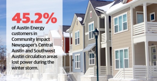 A winter storm that hit Texas in mid-February knocked out power for millions. More than a month later, some residents are still feeling the effects. (Jack Flagler/Community Impact Newspaper)